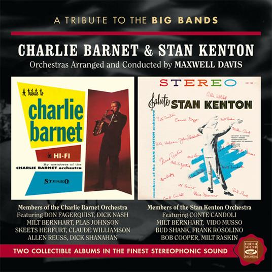 A Tribute to the Big Bands - CD Audio di Charlie Barnet