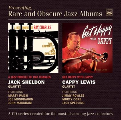 Presenting Rare And Obscure Jazz Albums - CD Audio di Jack Sheldon