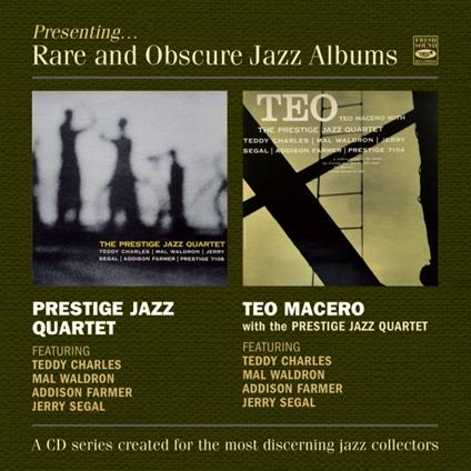Presenting Rare And Obscure Jazz Albums - CD Audio di Prestige Jazz Quartet