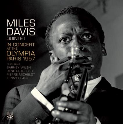 In Concert At Olympia Paris 1957 - CD Audio di Miles Davis