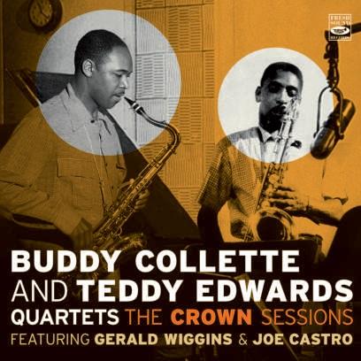 The Crown Sessions - CD Audio di Buddy Collette,Teddy Edwards