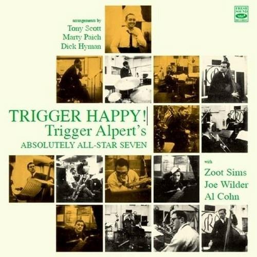 Trigger Happy! - CD Audio di Herman Trigger Alpert
