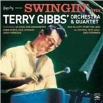 Swingin' with Terry Gibbs' Orchestra & Quartet - CD Audio di Terry Gibbs