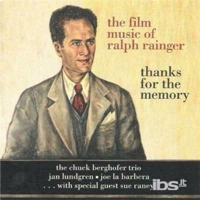 Thanks for the Memory - CD Audio di Chuck Berghofer