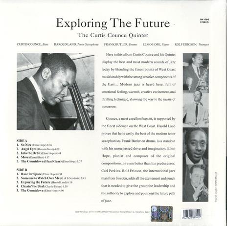 Exploring the Future - Vinile LP di Curtis Counce - 2