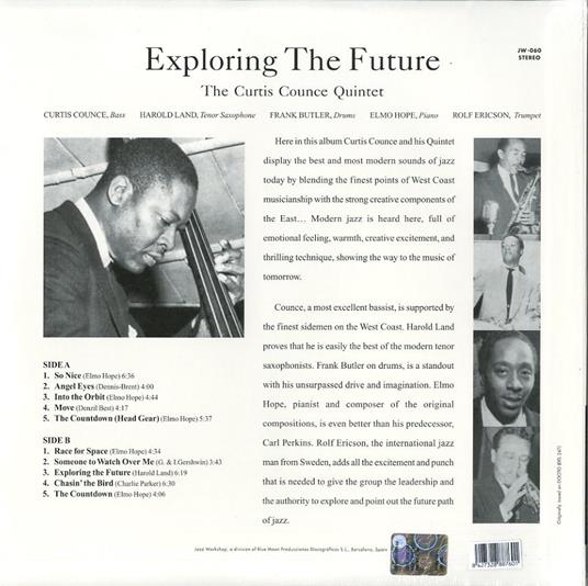 Exploring the Future - Vinile LP di Curtis Counce - 2