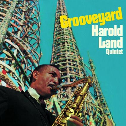 Grooveyard - Vinile LP di Harold Land