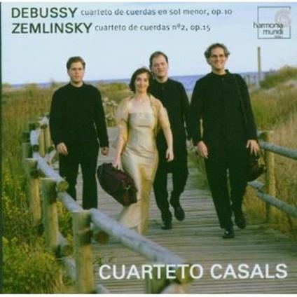 Quartetti op.10, op.15 - CD Audio di Claude Debussy