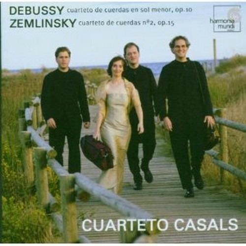 Quartetti op.10, op.15 - CD Audio di Claude Debussy