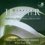 Sinfonietta - Elegia - Salmi - CD Audio di Ernesto Halffter
