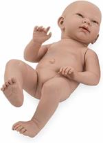 MUÑECO DESNUDO 52 CM EDDIE ( SEXO NIÑA)