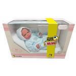 Arias Bebe Bambola Tutina Azzurra 40 cm