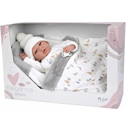 Arias Bambola Neonato Andie 40 cm con accessori