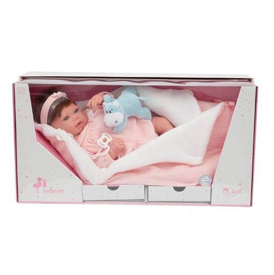 Bambole Reborn Bambole Del Momento Arias Bambola Reborn Castana