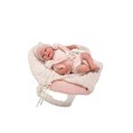Arias Reborn 45 cm con Sacco Rosa