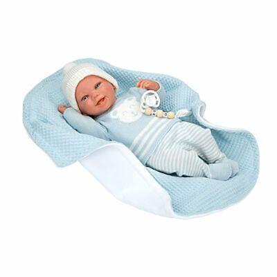 Bambola Arias Reborn 40 cm Paolo 98148GP