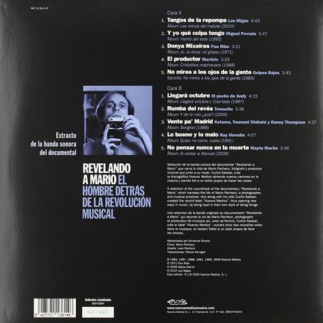 Revealing Mario (Limited Edition) - Vinile LP - 2
