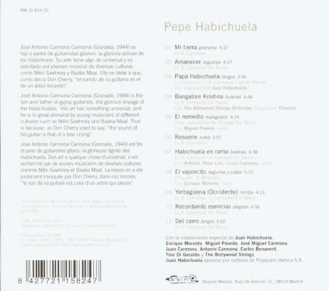 Nuevos Medios Coleccion - CD Audio di Pepe Habichuela - 2