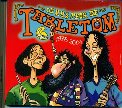 Lo Mas Peor De Tabletom - CD Audio di Tabletom