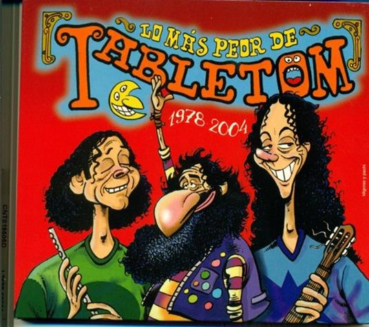 Lo Mas Peor De Tabletom - CD Audio di Tabletom