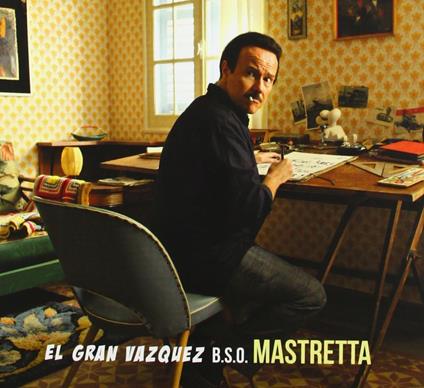 El Gran Vázquez (Colonna sonora) - CD Audio di Mastretta