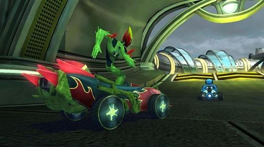 Ben 10 Galactic Racing (include volante) - 4