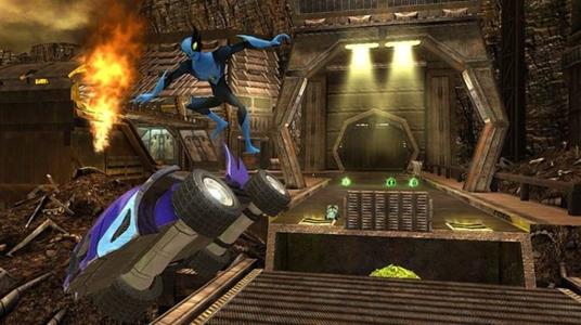 Ben 10 Galactic Racing (include volante) - 5