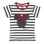 Minnie T-Shirt Mezza Manica Premium Black 5 A