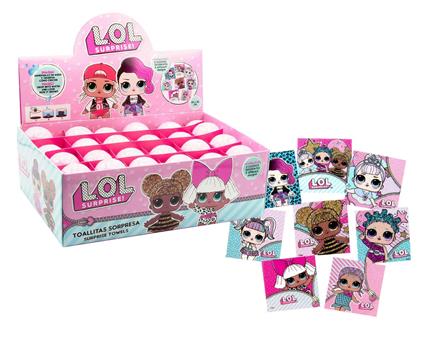 Assortimento LOL Surprise! Asciugamano Magico 20X20 Cm