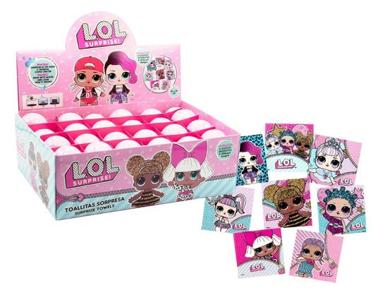 Assortimento LOL Surprise! Asciugamano Magico 20X20 Cm
