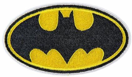 Geek Collection Dc Comics Batman Iron-On Patch