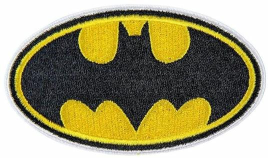 Geek Collection Dc Comics Batman Iron-On Patch