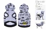 Dc Comics Batman Felpa vestito per cane S For Fun Pets Cerdà