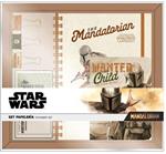 Star Wars The Mandalorian Yoda Bambino Set Cartoleria Cerdà