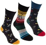 Size 40-46 Harry Potter 3 Pairs Socks Pack