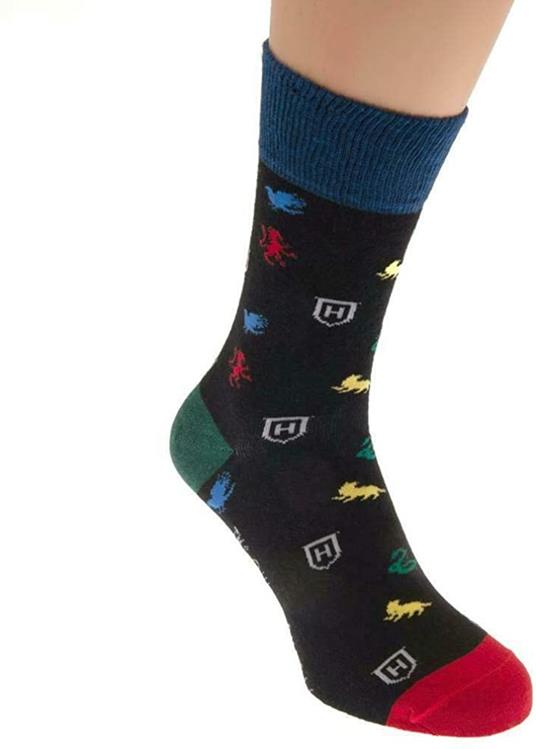 Size 40-46 Harry Potter 3 Pairs Socks Pack - 2