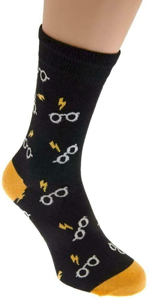 Size 40-46 Harry Potter 3 Pairs Socks Pack - 4