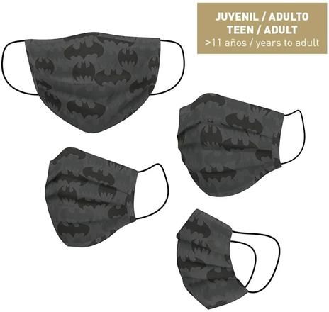 Dc Comics Batman Adult Face Cover - 2