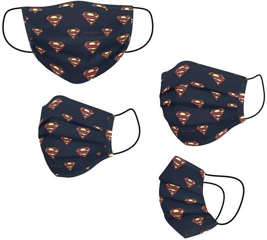 Dc Comics Superman Adult Face Cover