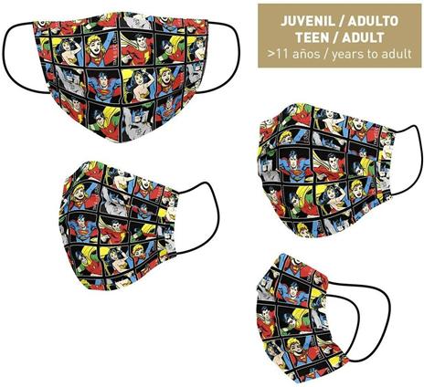 Dc Comics Dc Comics Adult Face Cover - 2