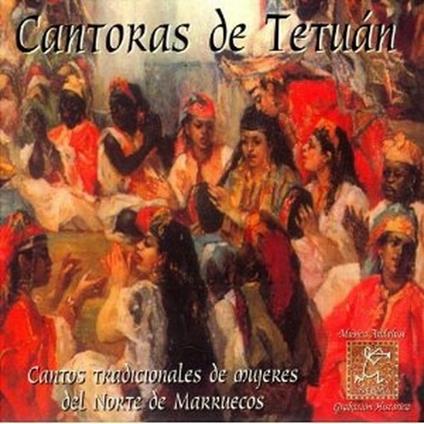 Cantoras de Tetuán - CD Audio di Eduardo Paniagua