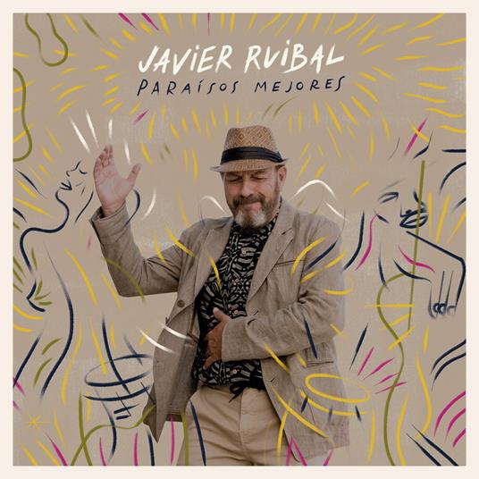 Paraisos mejores - CD Audio di Javier Ruibal