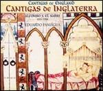 Cantigas De Inglaterra - CD Audio di Alfonso X el Sabio,Ensemble Musica Antigua,Eduardo Paniagua