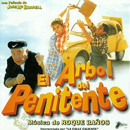El Arbol Del Penitente - CD Audio di Roque Banos