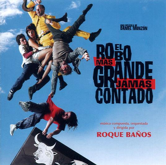 El Robo M S Grande Jam S Contado - CD Audio di Roque Banos
