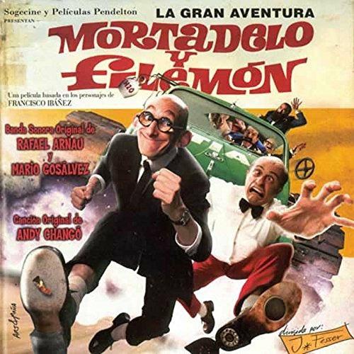 Mortadelo y Filemon (Colonna sonora) - CD Audio di Rafael Arnau,Mario Gonsalvez