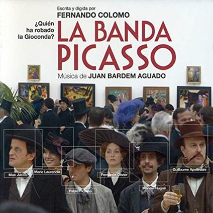 La Banda Picasso (Colonna sonora) - CD Audio di Juan Bardem Aguado