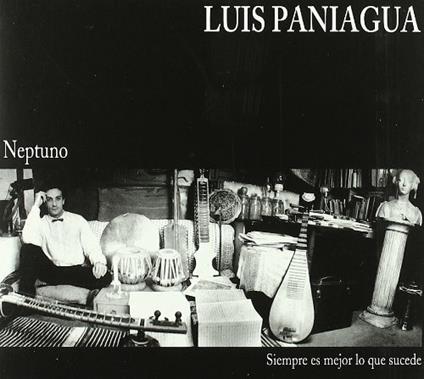 Neptuno - CD Audio di Luis Paniagua