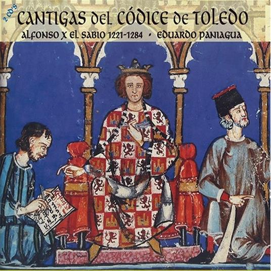 Cantigas From The Toledo Codex - CD Audio di Eduardo Paniagua