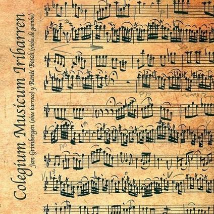 Colegium Musicum Iribarrem - CD Audio di Georg Philipp Telemann,Diego Ortiz,Luis De Misòn,Renée Bosch,Jam Grimbergen